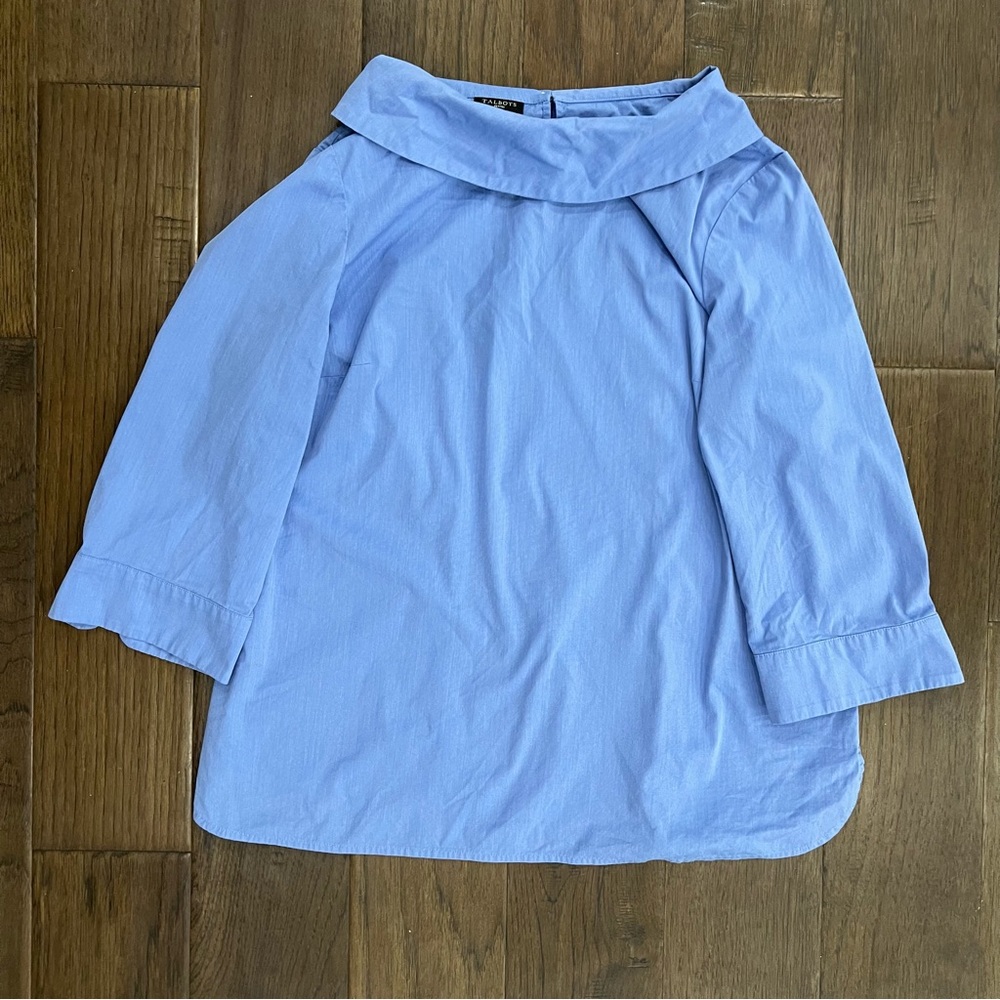 Talbots Short Sleeve Top - Picture 8 of 12